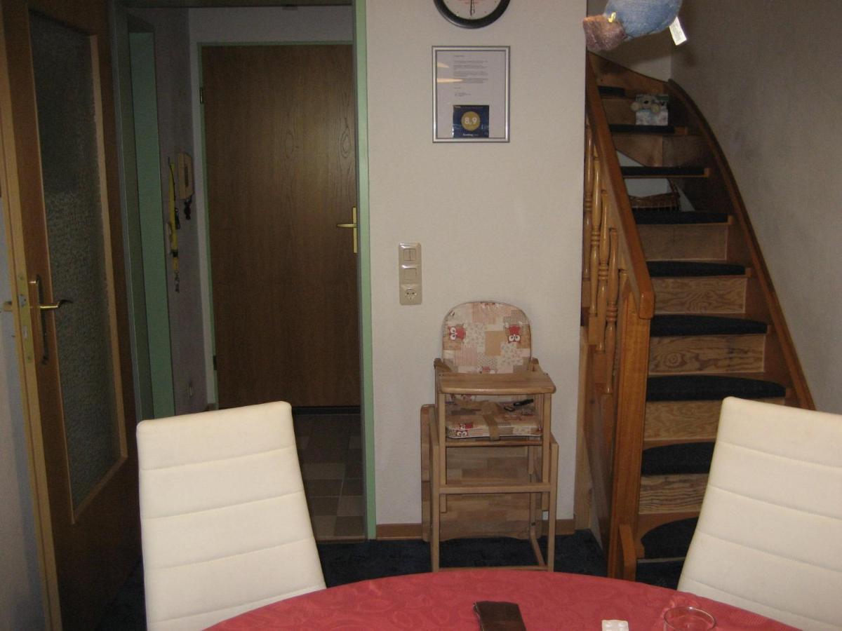 Ferienwohnung R & W Schulz アルテンアウ エクステリア 写真